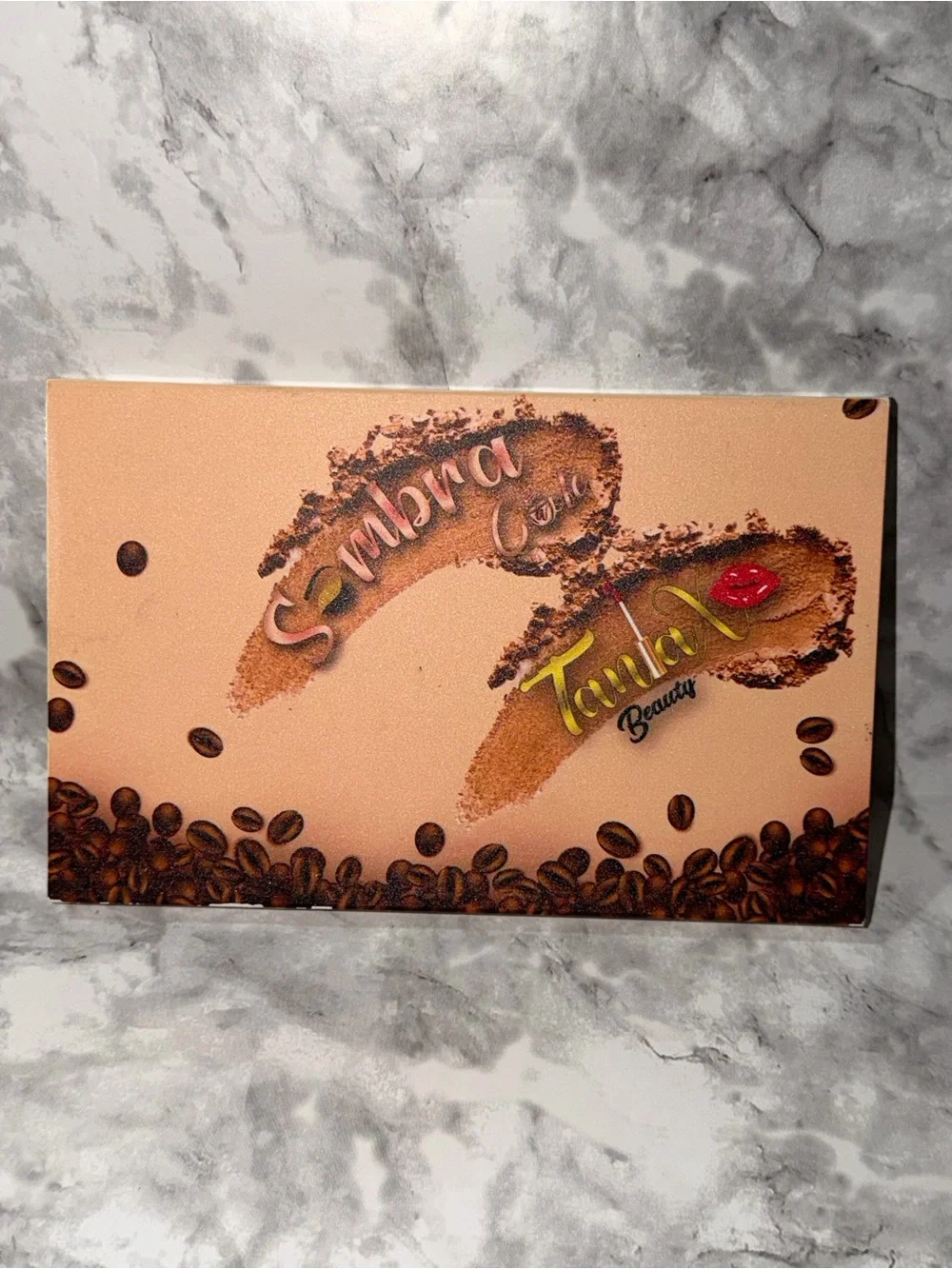 Tania X Beauty Sombrá Eyeshadow Palette - Coffee Tones